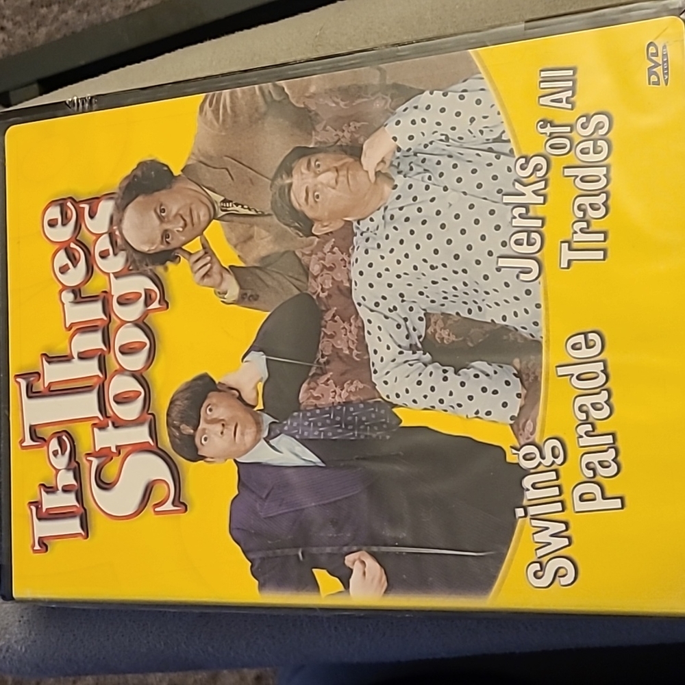 The Three Stooges "Swing Parade & Jerk of all Trades"